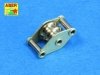 Aber R-09N Uniwersalny bloczek podwójny 2 szt. / All-purpose double Pulley x2 pcs. 1/35